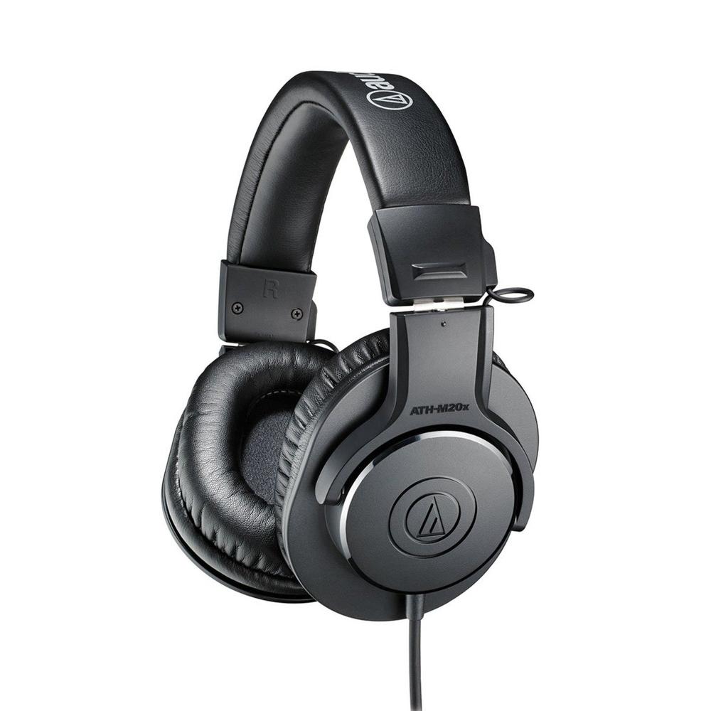 Foto 2 pulgar | Audífonos Ath-m20x Audio Technica color Negro