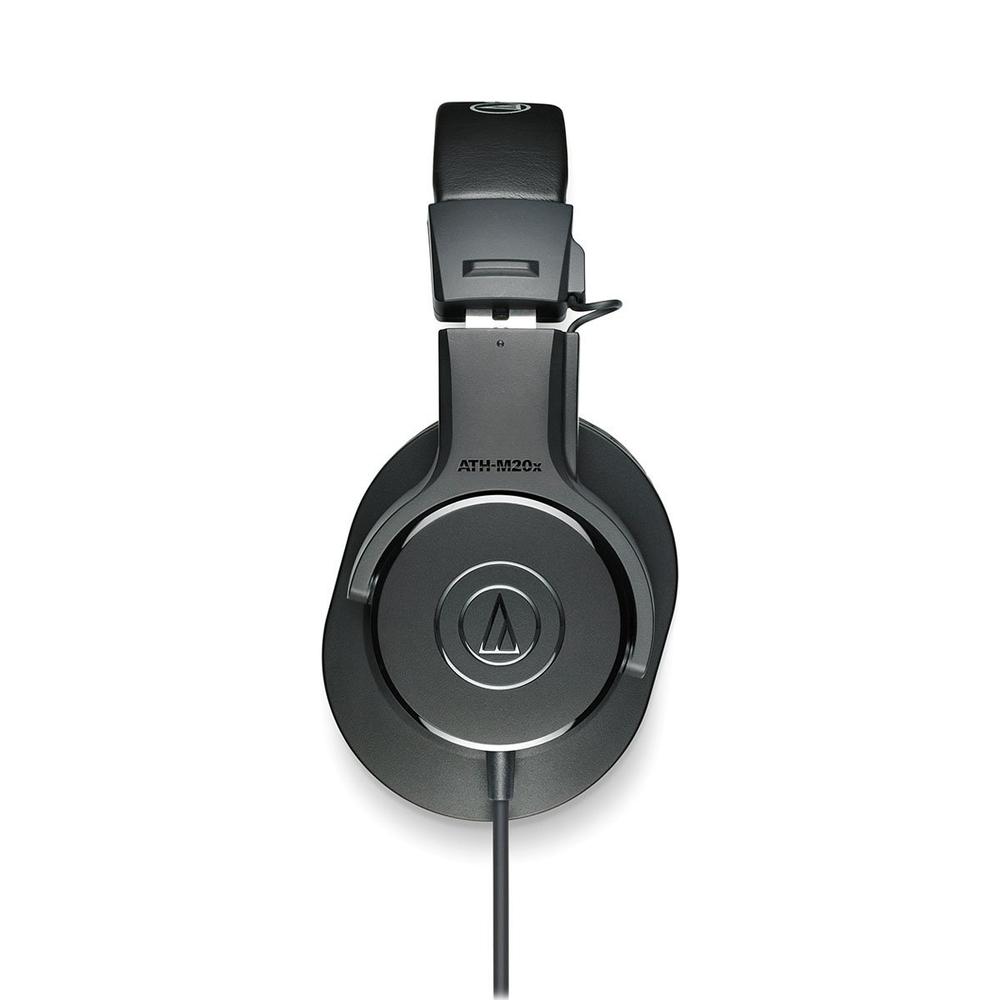 Foto 3 pulgar | Audífonos Ath-m20x Audio Technica color Negro