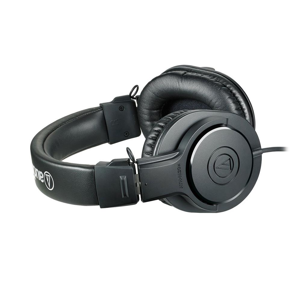 Foto 4 pulgar | Audífonos Ath-m20x Audio Technica color Negro