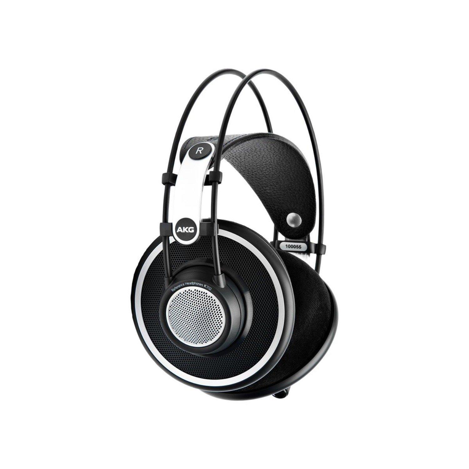 Foto 2 pulgar | Audífonos de estudio AKG K702 Color Negro Abiertos