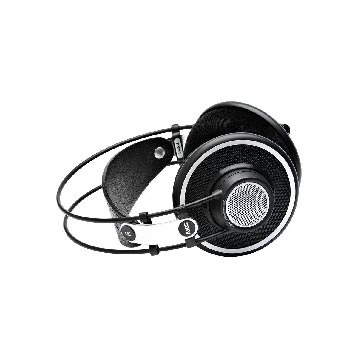 Foto 4 pulgar | Audífonos de estudio AKG K702 Color Negro Abiertos