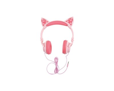 Foto 2 | Audífonos Infantiles Gato Misik Mh660 color Rosa