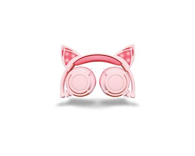 Foto 3 | Audífonos Infantiles Gato Misik Mh660 color Rosa