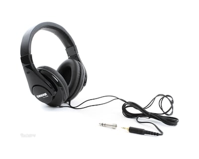 Foto 2 | Audífonos de Diadema Shure Srh240 color Negro