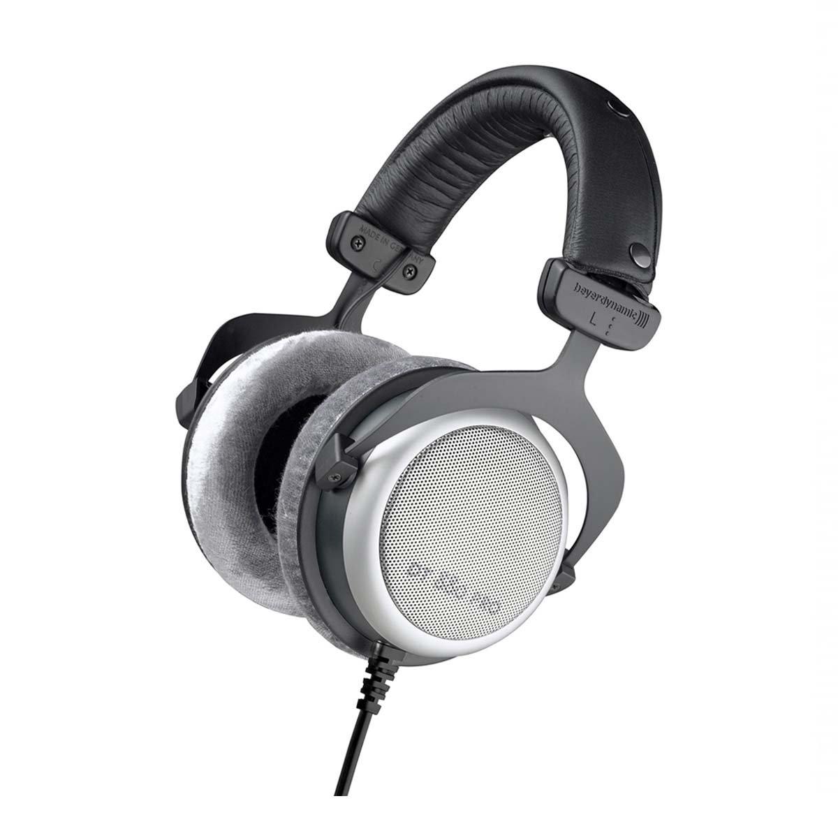 Audífonos BEYERDYNAMIC DT 880 EDITION 250 OHM Color gris Semi-abiertos