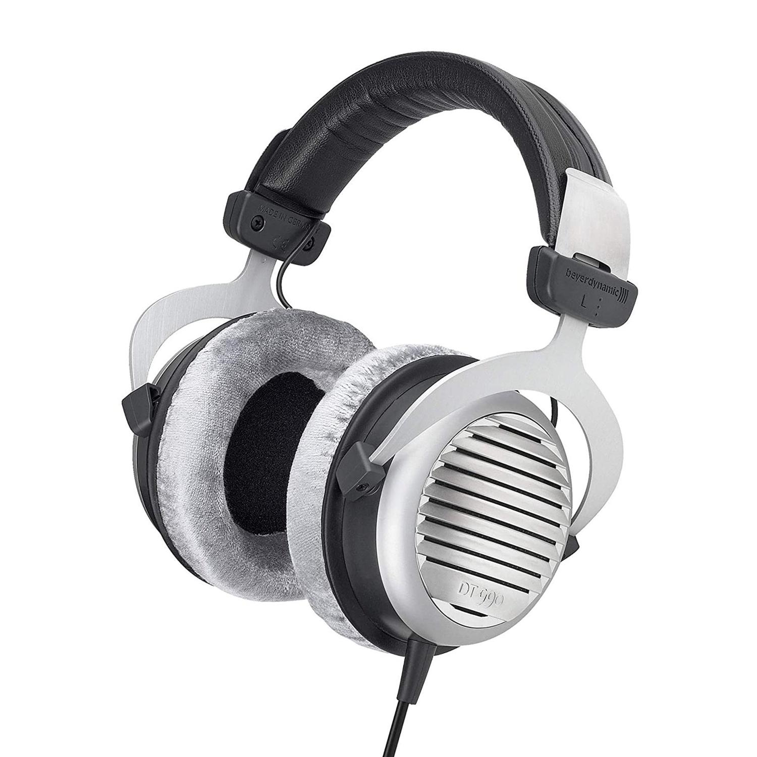 Audífonos Circumaurales Beyerdynamic DT 990 Edition 600 OHM Gris Abiertos