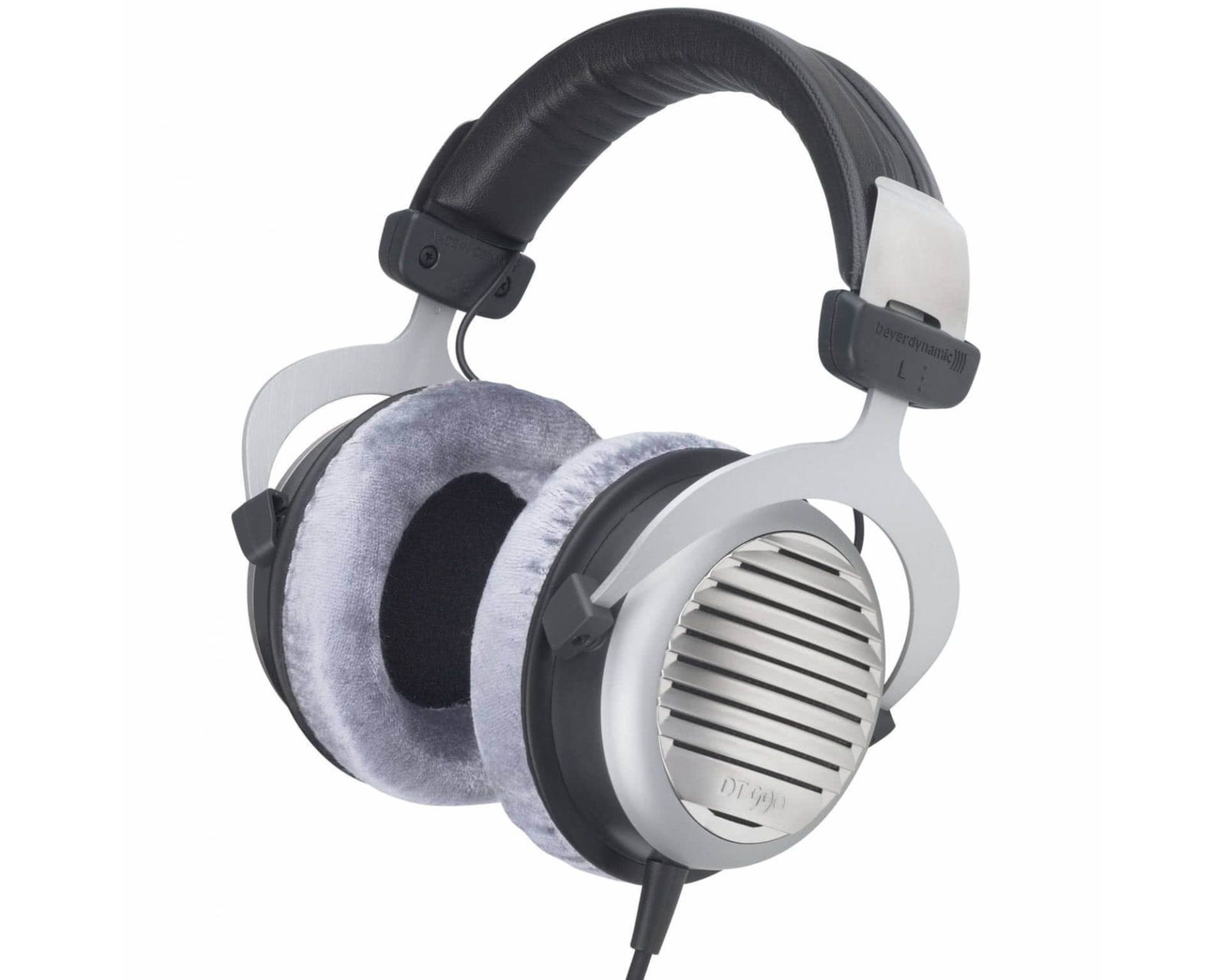 Audífonos de Alta Calidad BEYERDYNAMIC DT 990 EDITION 250 OHM Color Gris Abiertos