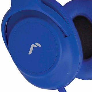 Foto 2 | Audífonos de Diadema Mitzu Mh-5029bl con Aislante de Ruido color Azul
