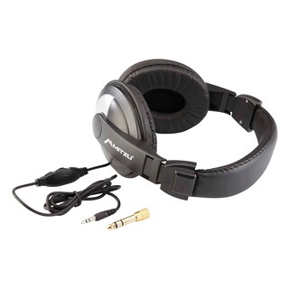 Foto 2 | Audífonos Diadema Mitzu Mh-5003 color Negro Adaptador Monitoreo