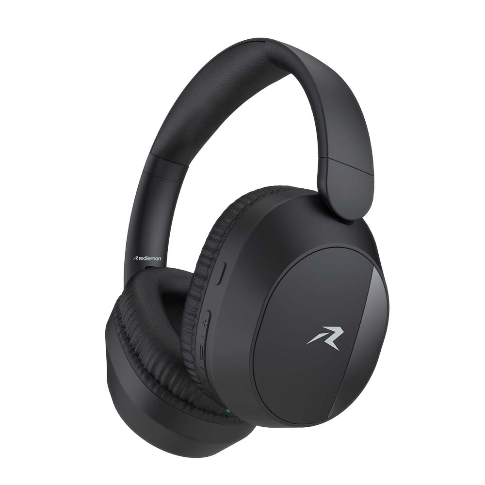 Foto 2 pulgar | Audí­fonos Tipo Diadema Redlemon 79329 color Negro con Bluetooth Inalámbricos Over-Ear Plegable