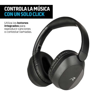 Foto 5 | Audífonos Tipo Diadema Redlemon 79329 color Negro con Bluetooth Inalámbricos Over-Ear Plegable
