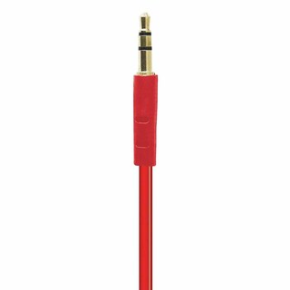 Foto 3 | Audífonos Diadema Mitzu Mh-5029rd con Aislante Ruido color Rojo