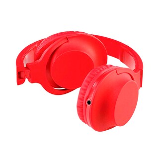 Foto 3 | Audífonos tipo Diadema Mitzu Mh-5040rd color Rojo Aislantes