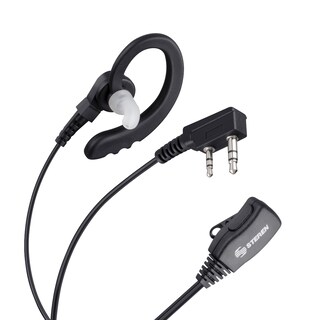 Foto 2 | Audífonos para Rad-510/ 530/ 630 Steren Rad-597 Negro