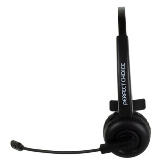 Foto 3 | Audífonos Tipo Diadema Perfect Choice PC-116882 color Negro Inalámbrica con Cancelación de Ruido