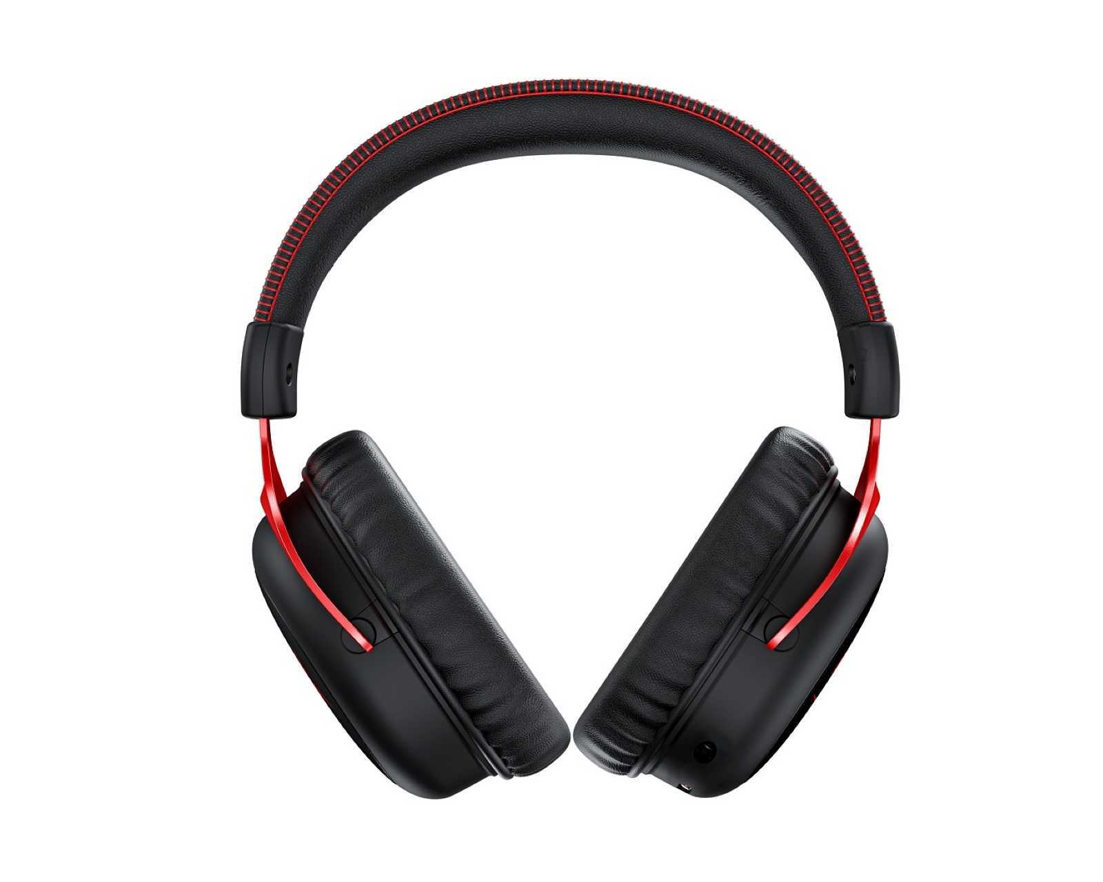 Audífonos Gaming Hyperx Hhsc2x-ba-rd/g color Negro $5,298
