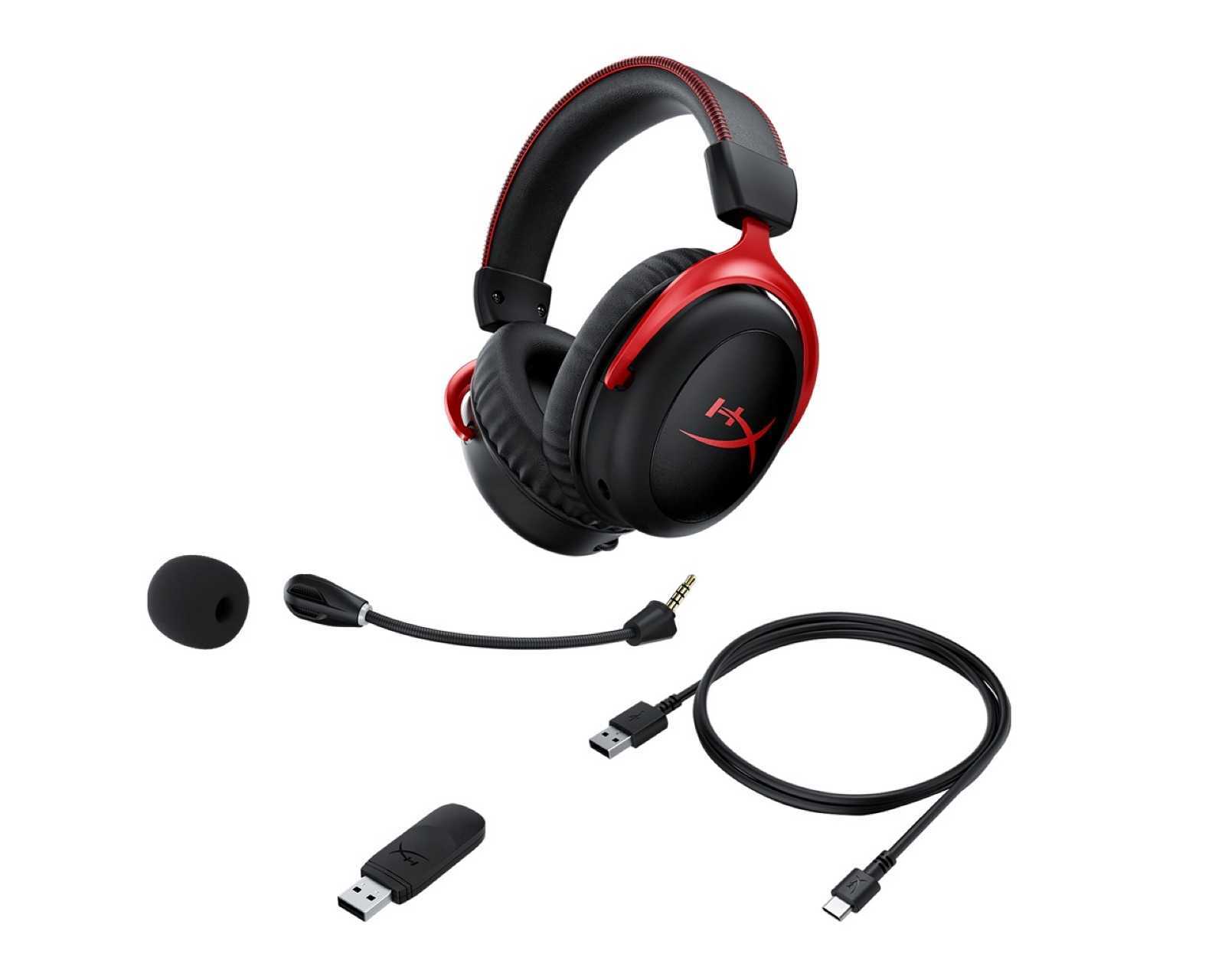 Foto 4 pulgar | Audífonos Gaming Hyperx Hhsc2x-ba-rd/g color Negro