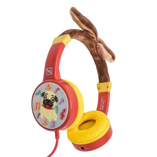 Foto 1 | Audífonos Diadema Necnon Trade Nbhk Pug color Rojo