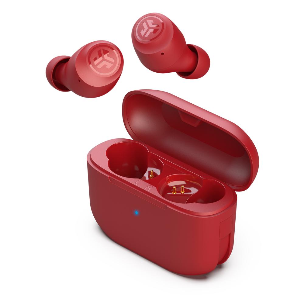 Foto 4 pulgar | Audífonos Jlab Go Air Pop Rojo