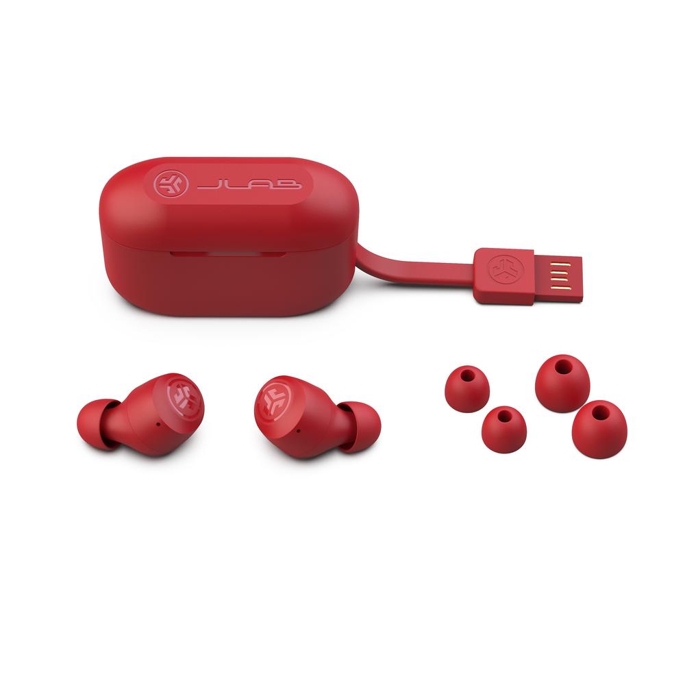 Foto 4 | Audífonos Jlab Go Air Pop Rojo