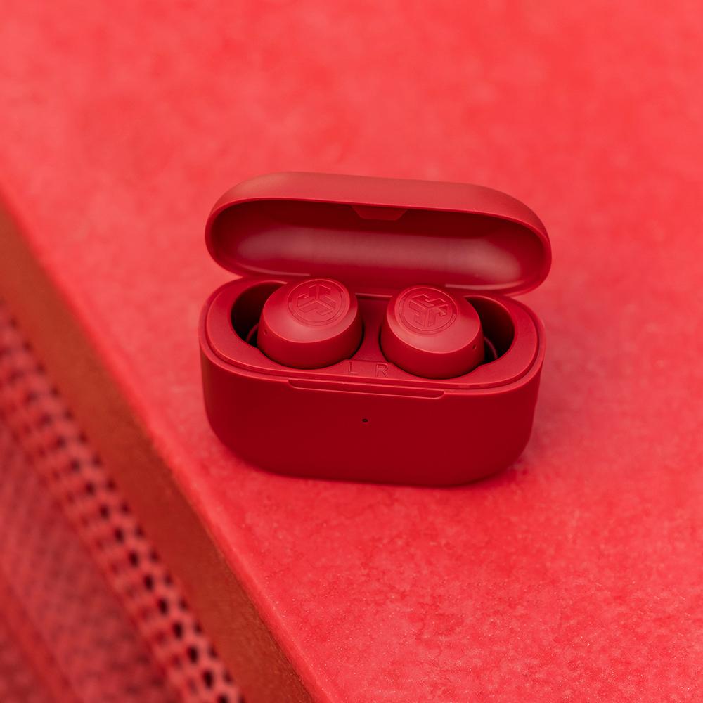 Foto 6 | Audífonos Jlab Go Air Pop Rojo