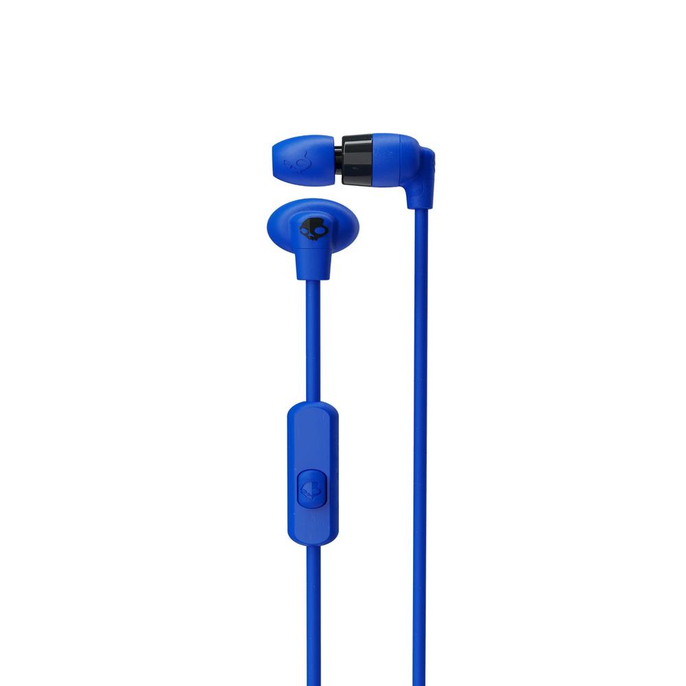 Foto 3 pulgar | Audífonos Skullcandy Ink'd+ Alámbricos Azul