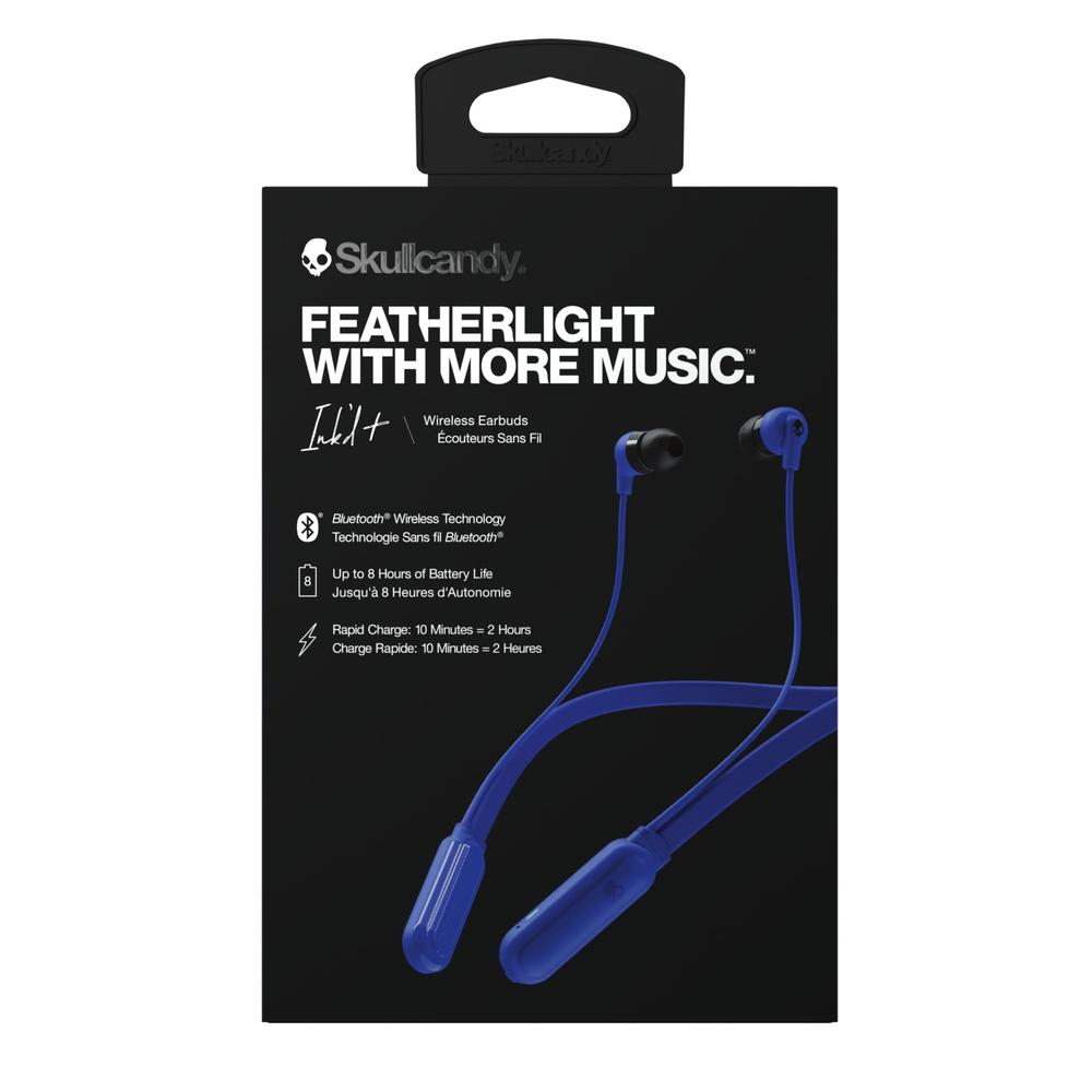 Foto 4 pulgar | Audífonos Skullcandy Ink'd+ Alámbricos Azul