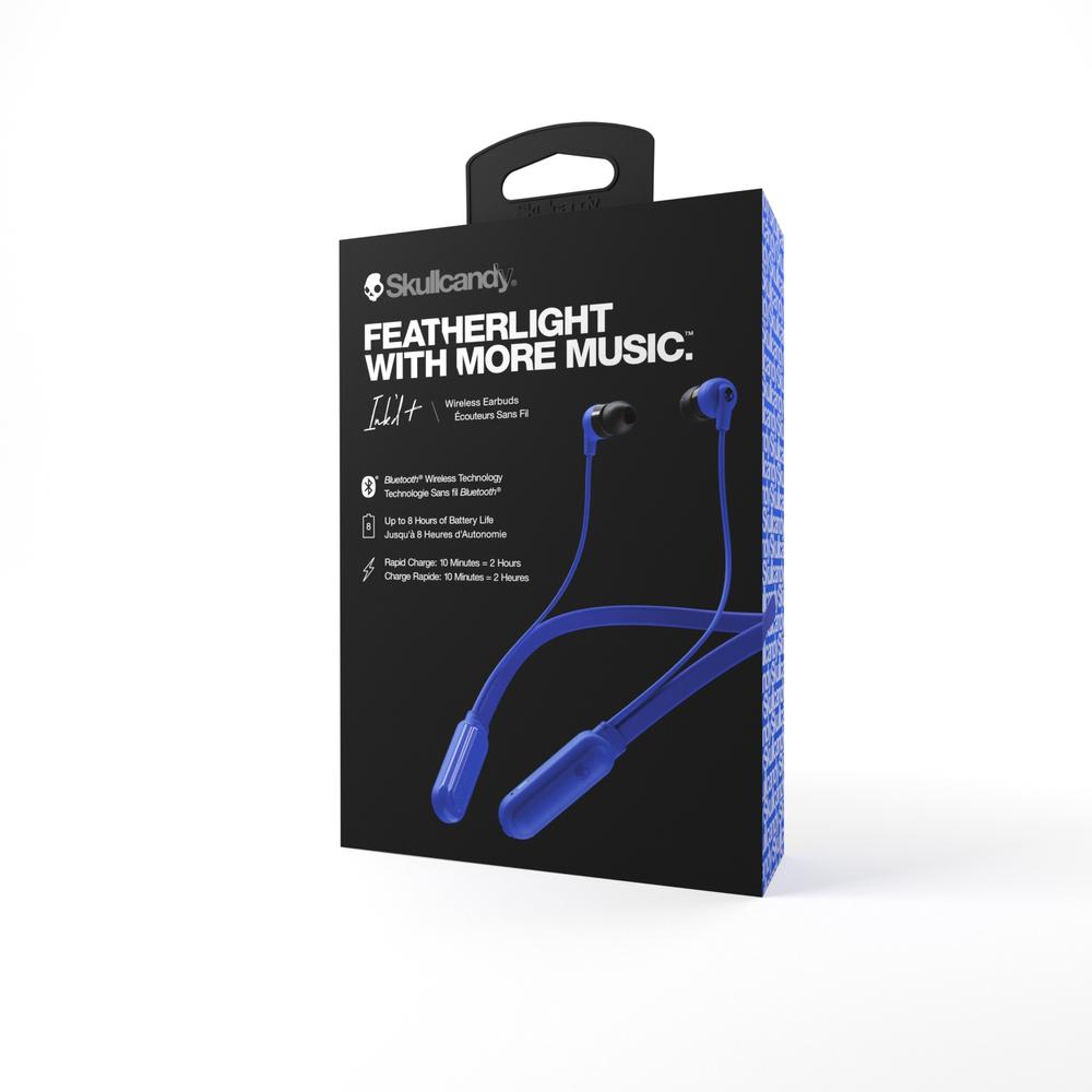 Foto 5 pulgar | Audífonos Skullcandy Ink'd+ Alámbricos Azul