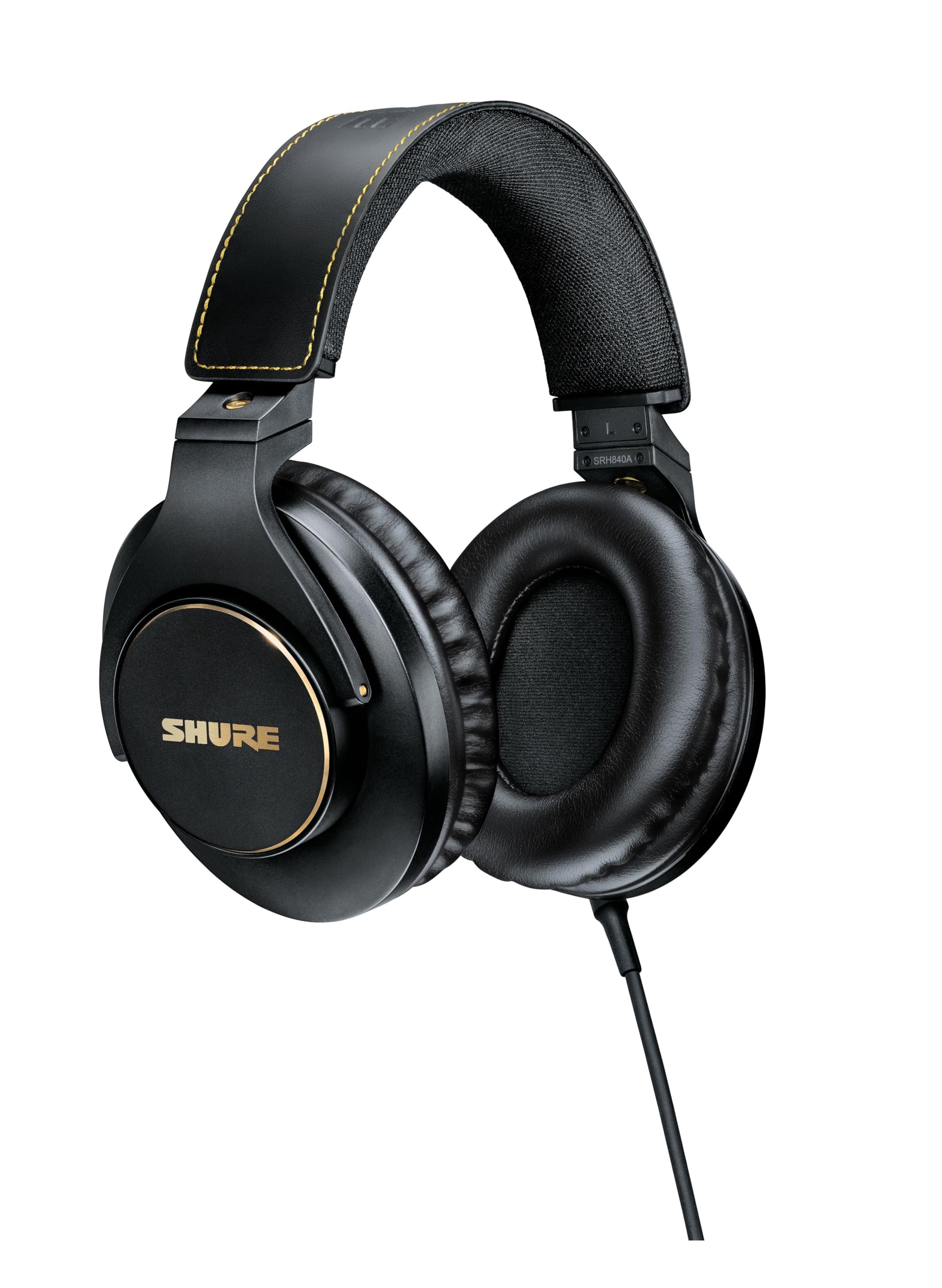 Auriculares Supraaurales Shure Srh840a Cableados Para Una Escucha Crítica - Venta Internacional.