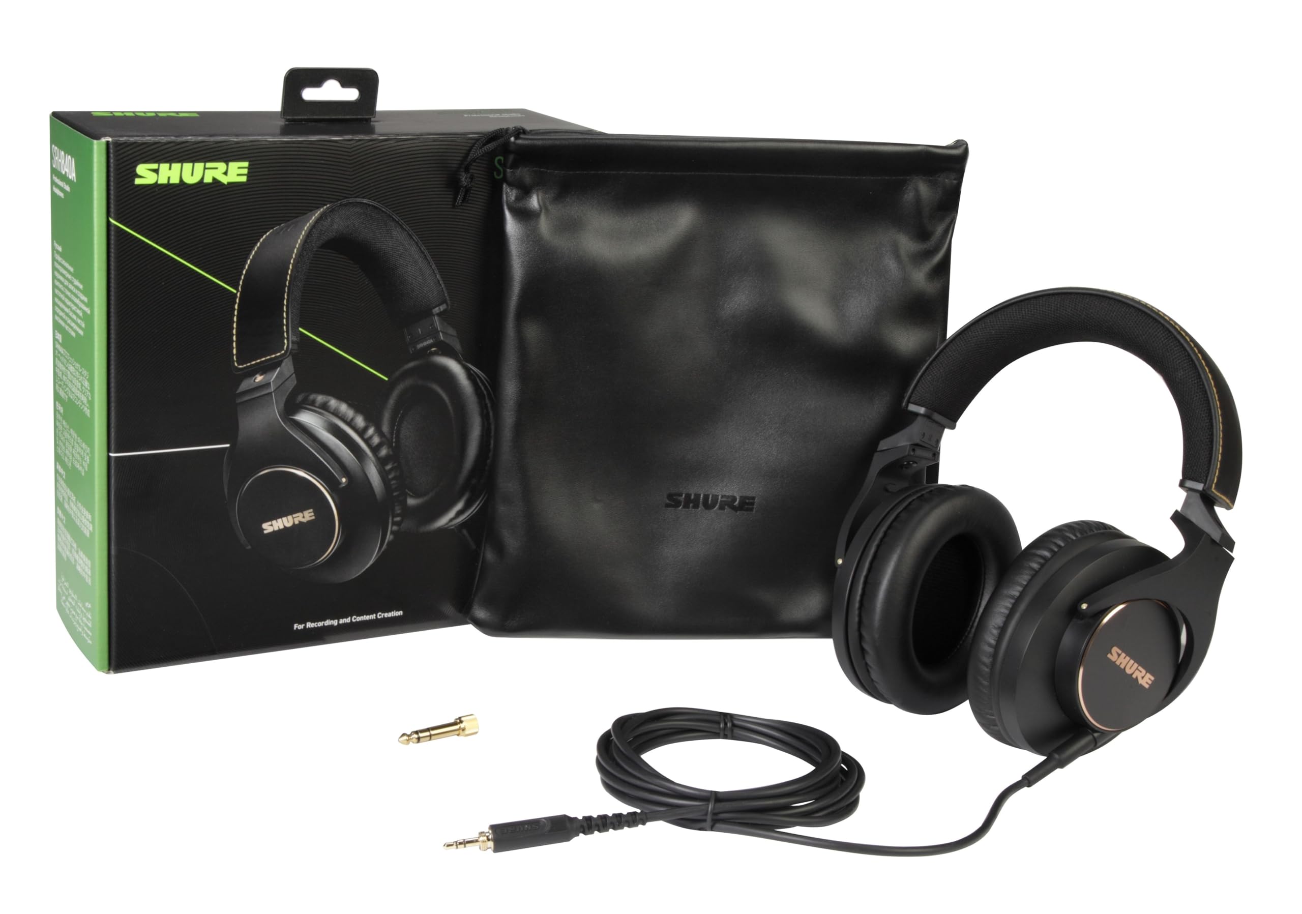 Foto 3 pulgar | Auriculares Supraaurales Shure Srh840a Cableados Para Una Escucha Crítica - Venta Internacional.