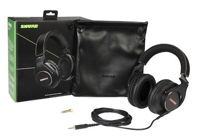 Foto 2 | Auriculares Supraaurales Shure Srh840a Cableados Para Una Escucha Crítica - Venta Internacional.