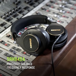 Foto 3 | Auriculares Supraaurales Shure Srh840a Cableados Para Una Escucha Crítica - Venta Internacional.