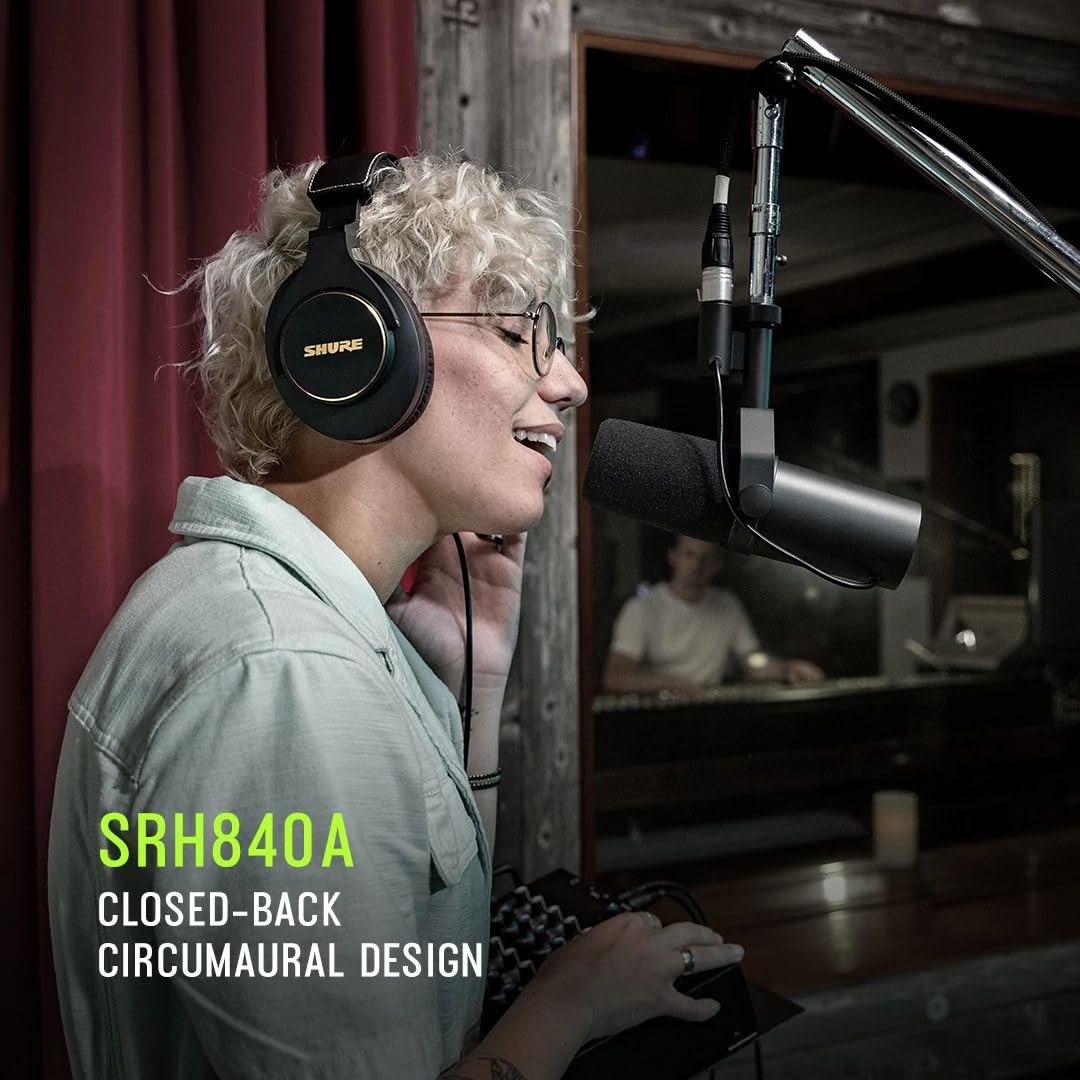 Foto 4 | Auriculares Supraaurales Shure Srh840a Cableados Para Una Escucha Crítica - Venta Internacional.