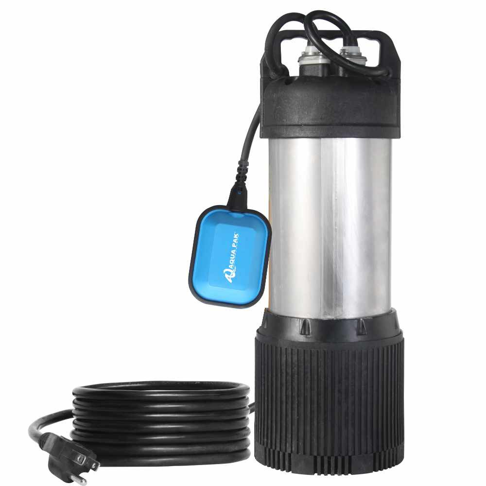 Motobomba Sumergible Aqua Pak Kanki Plus 1hp 115v