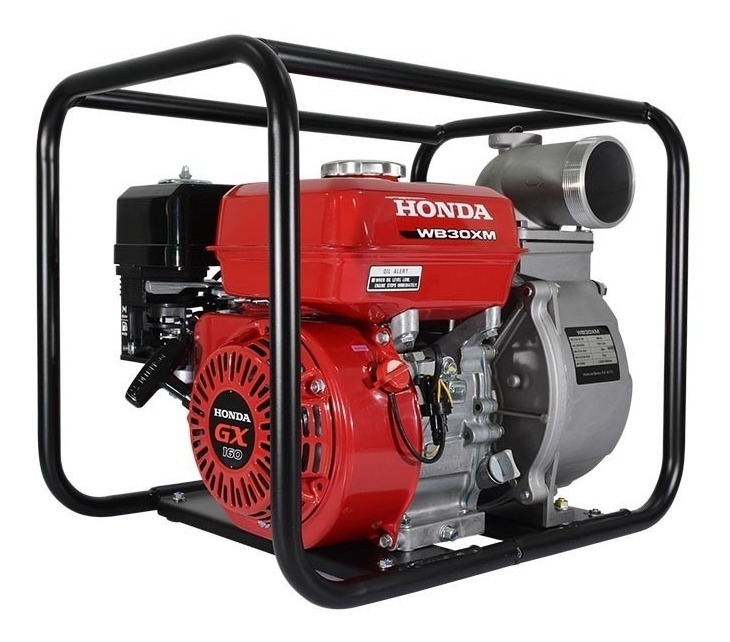 Motobomba Honda 3x3 Pulg 5.5 Hp Wb30xm-mfx C/sensor