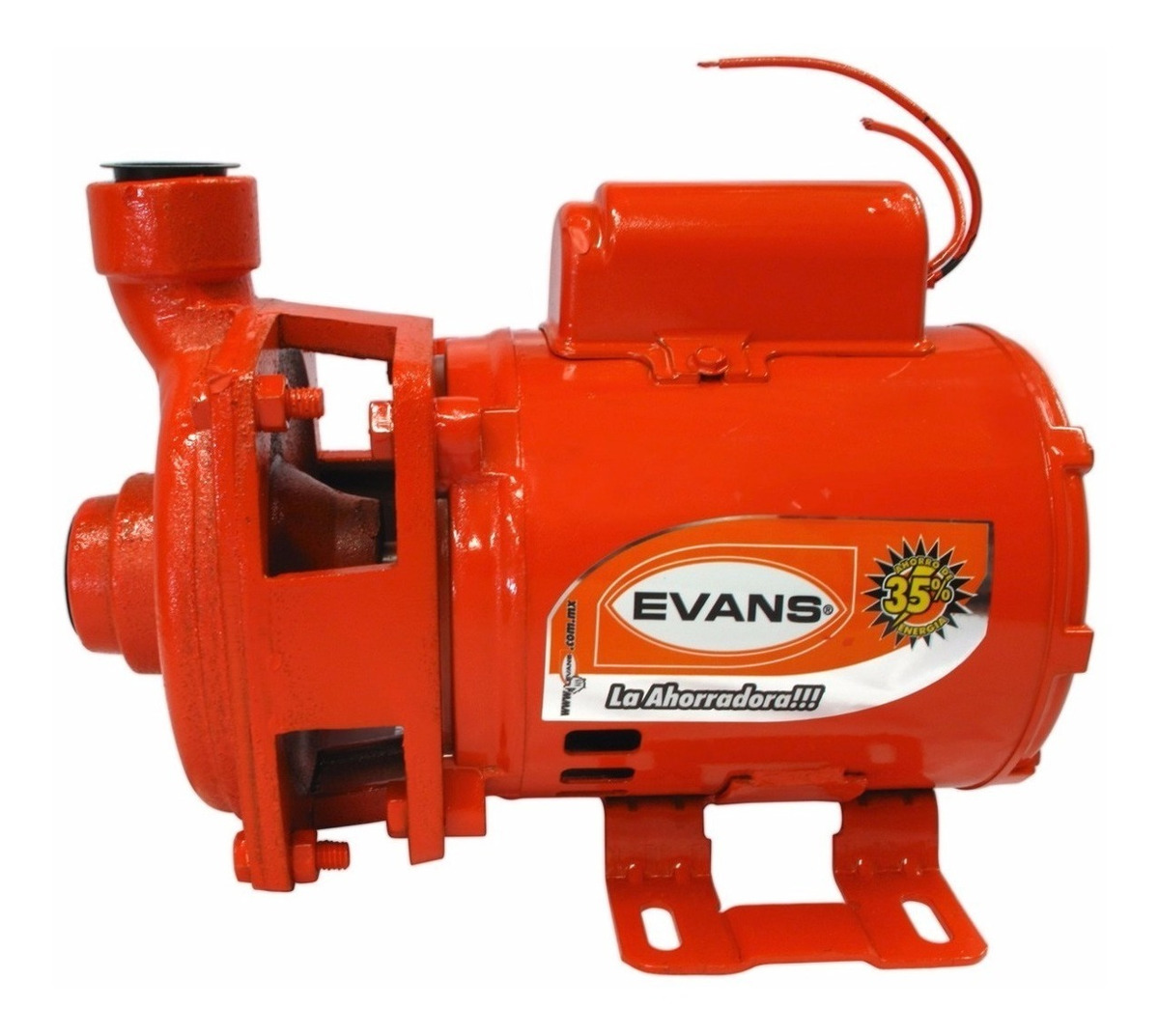 Bomba Eléctrica Para Agua Evans 1/4 Hp Centrifuga Ahorradora