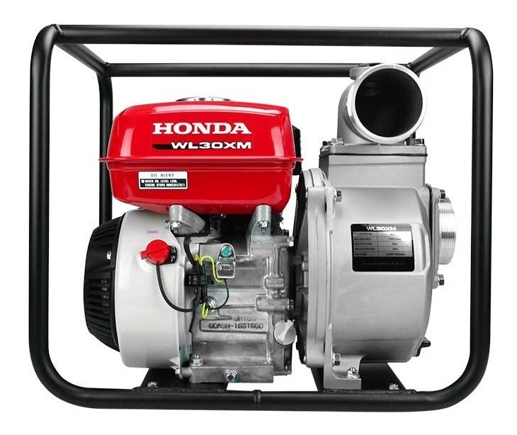 Motor Honda 5.5 Hp Bomba 4 Tiempos 3 X3  Wl30xm-mfx