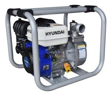 Foto 1 | Motobomba Autocebante Hyundai 6.7 Hp 2x2 4 Tiempos - Hyw2067 Hyundai