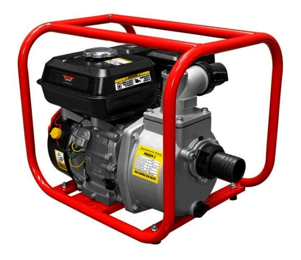 Motobomba A Gasolina 2x2 5.5hp Oem Mboem-2