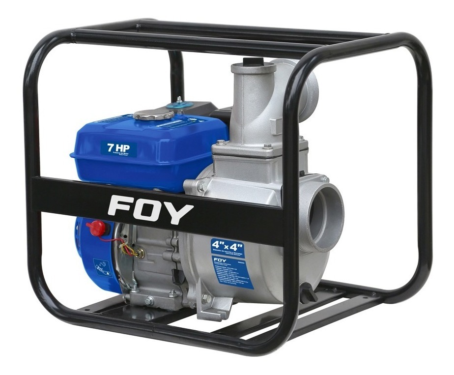 Motobomba 7hp 208cc Flujo Máximo De 900 L/min 36 L Foy