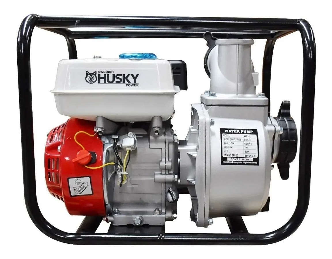 Motobomba de Agua Husky RLB3365M 6.5 Hp 3 X 3