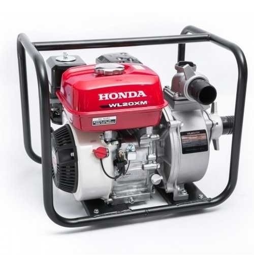 Motobomba Honda Wl20xm-mfx, 2 X 2 Con Sensor