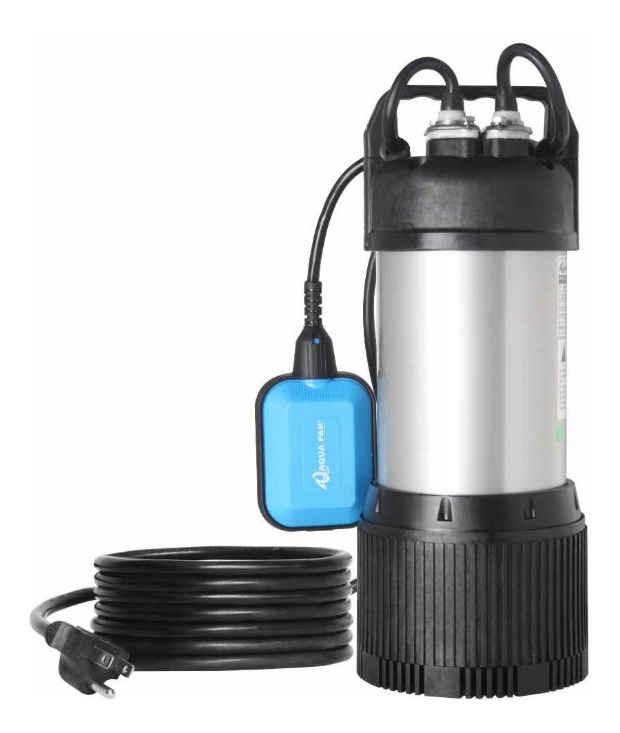 Motobomba Sumergible para Cisterna Aqua Pak Kanki 10A-3/1127 3/4 Hp