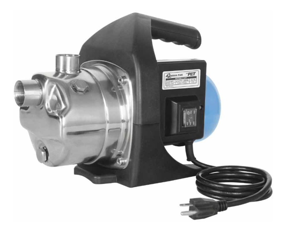 Motobomba Centrifuga Tipo Jet Pet 40 Lpm, 1.3 Hp, 1f, 127v