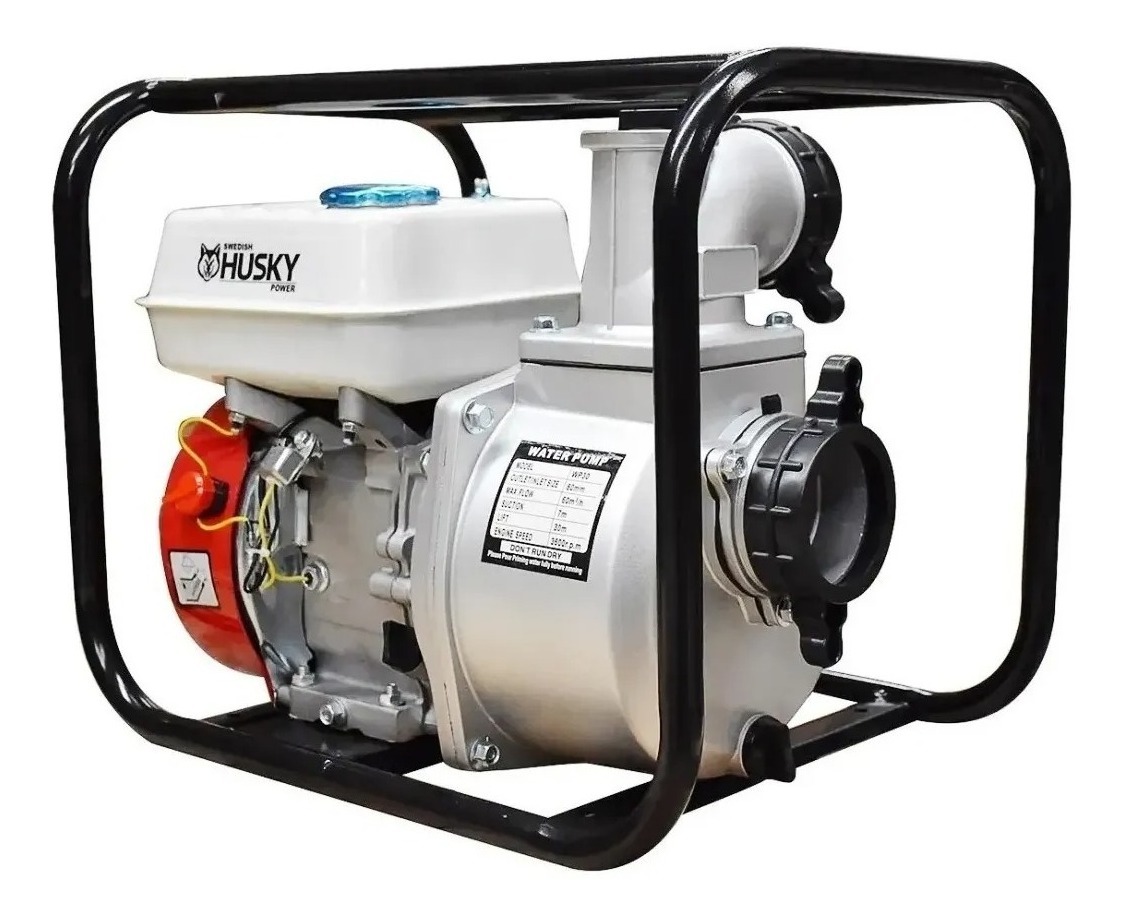 Motobomba de Agua Husky RLM3365M hasta 30 m 6.5 hp 3 X 3