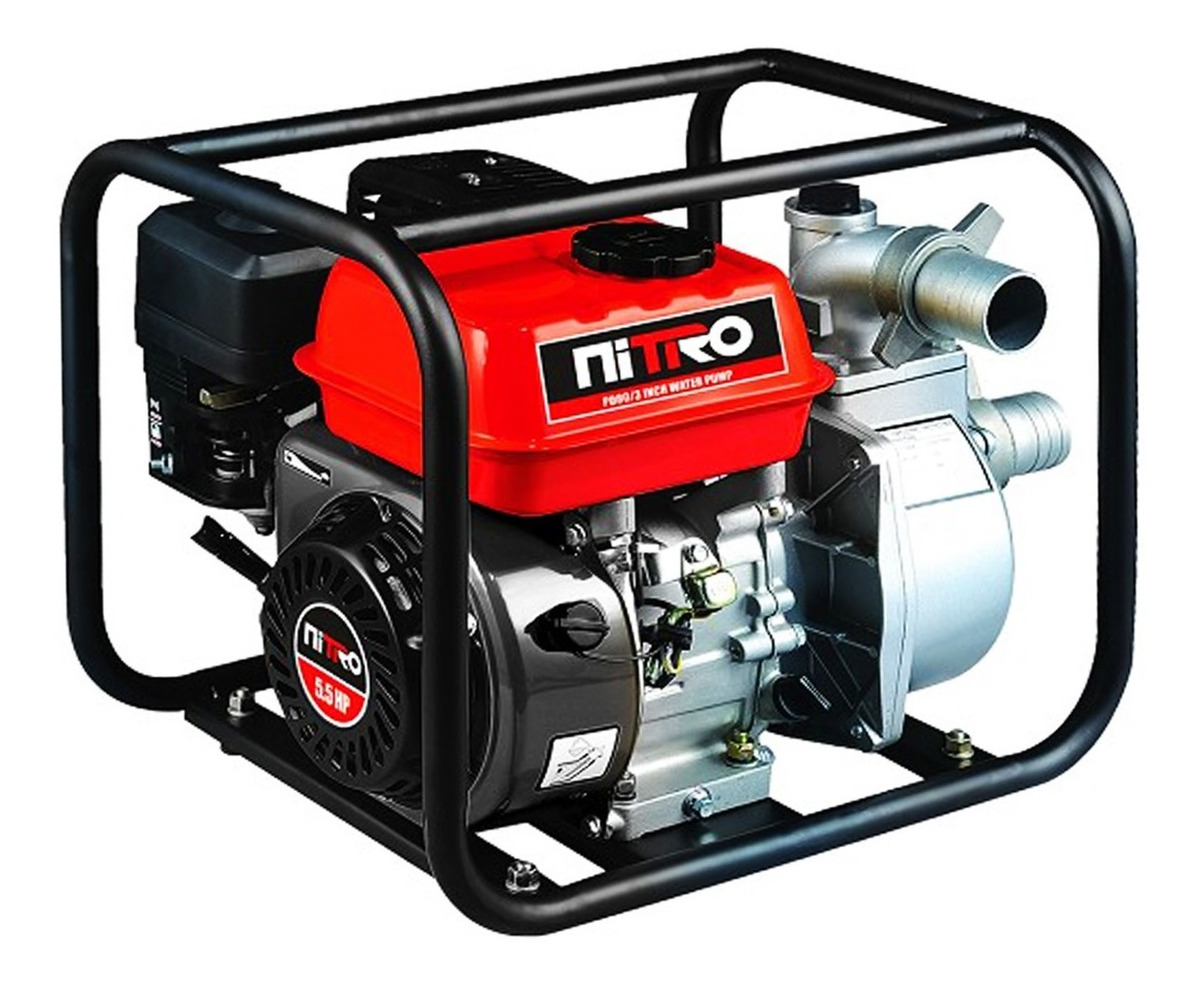 Foto 2 pulgar | Nit-mg2x2 Motobomba 2  X 2  Motor Nitro 5.5 Hp 4 Tiempos