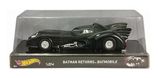 Foto 2 pulgar | Hot Wheels Patrimonio Batman Vuelve Batmóvil (escala 1: 24)