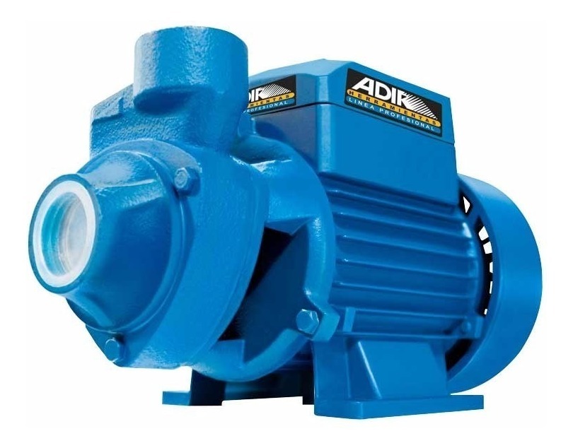 Bomba de Agua ADIR 185 color Azul Motobomba Eléctrica 1/2 HP de 1 " 3737