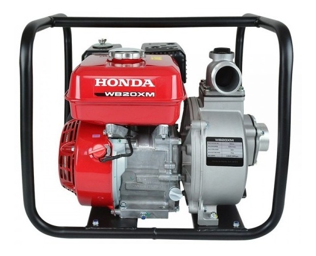 Motobomba Honda Wb20xm-mfx 2x2 Con Sensor