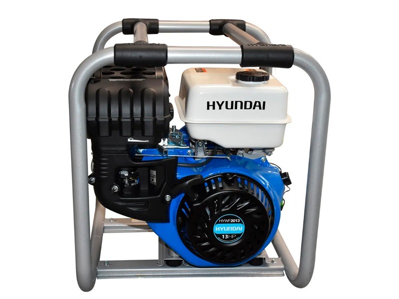 Motobomba Centrifuga Hyundai HYWF2013 color Negro 13.1 HP Envío Gratis